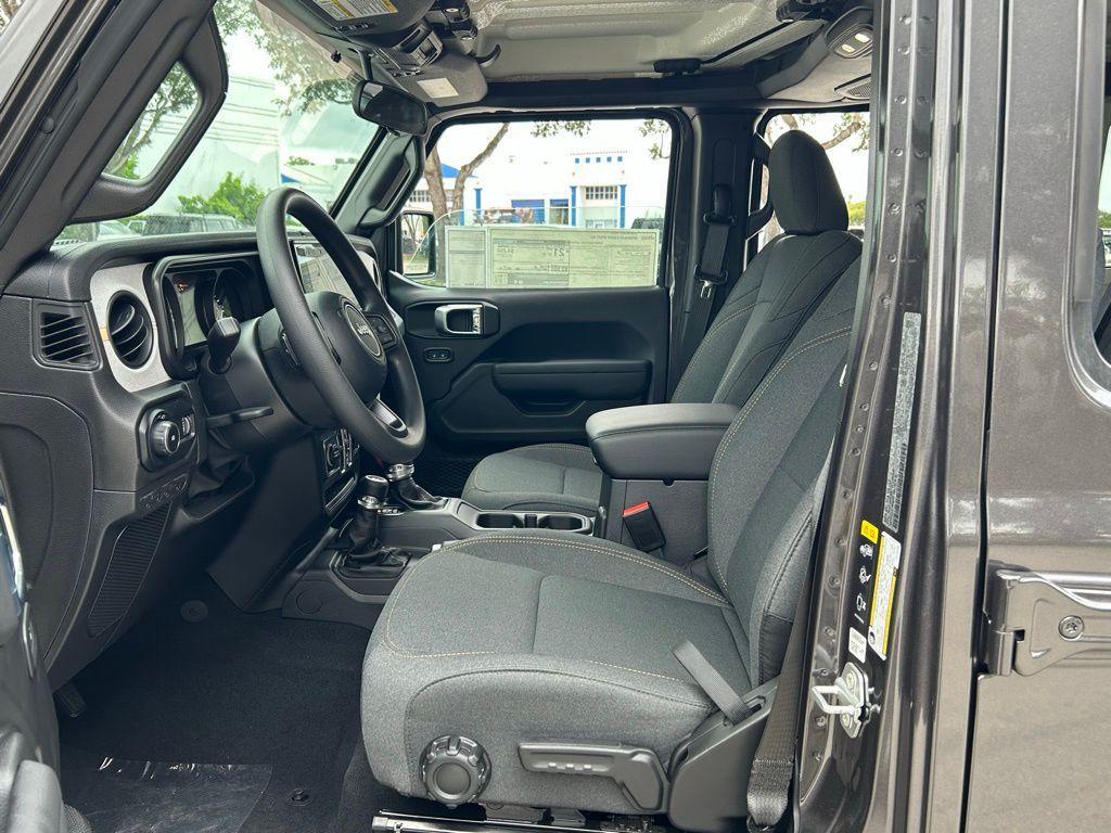 new 2026 Jeep Wrangler car