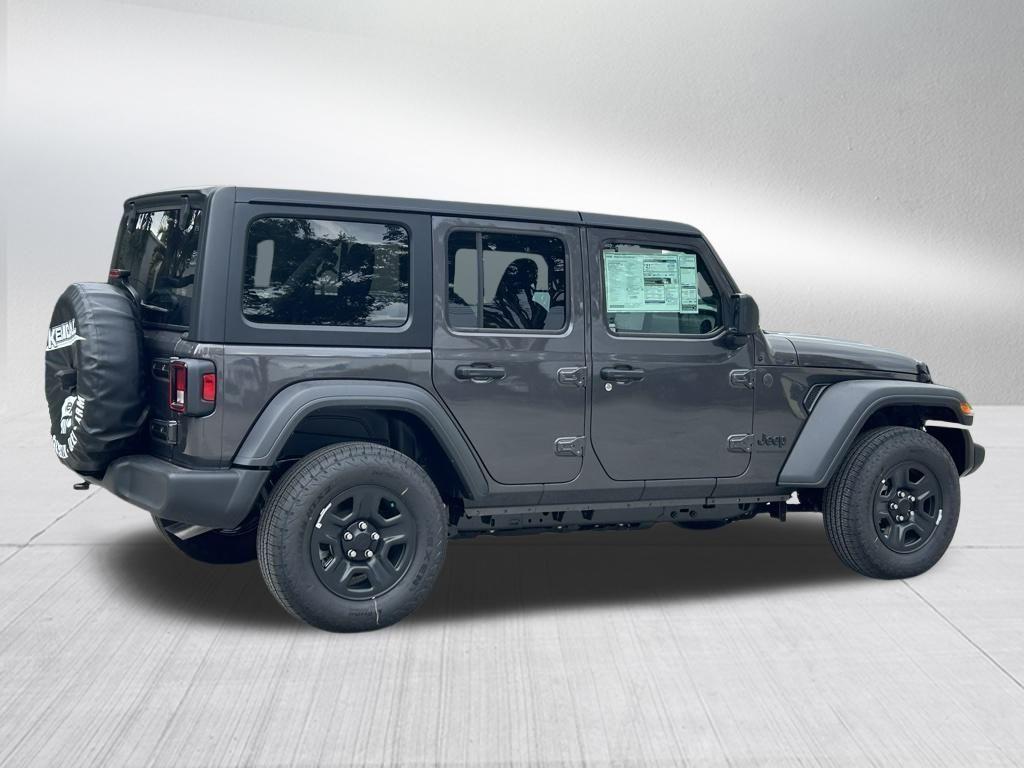 new 2026 Jeep Wrangler car