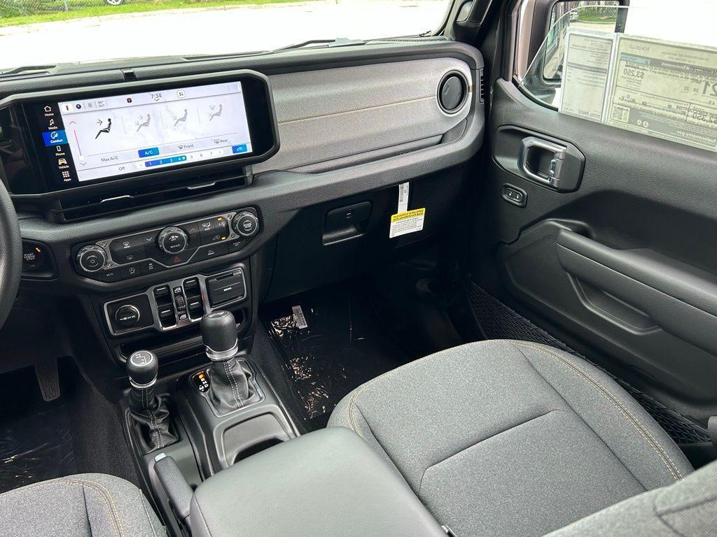 new 2026 Jeep Wrangler car