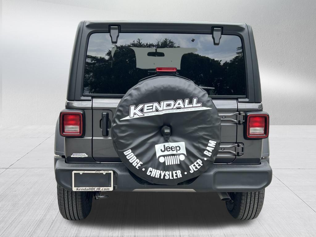 new 2026 Jeep Wrangler car