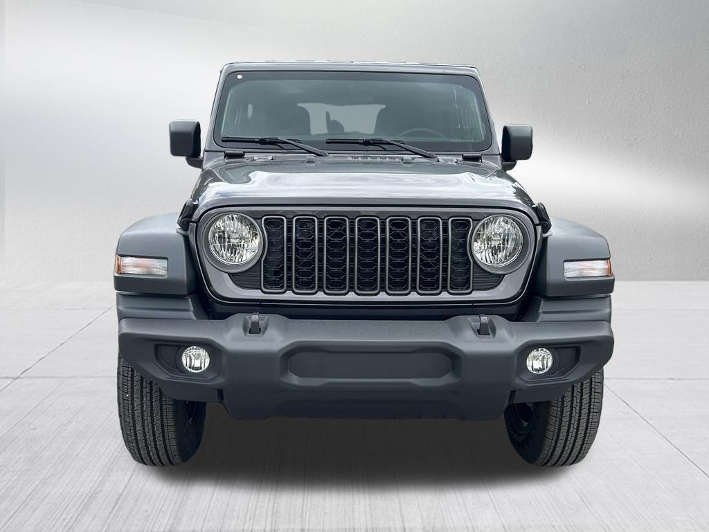 new 2026 Jeep Wrangler car