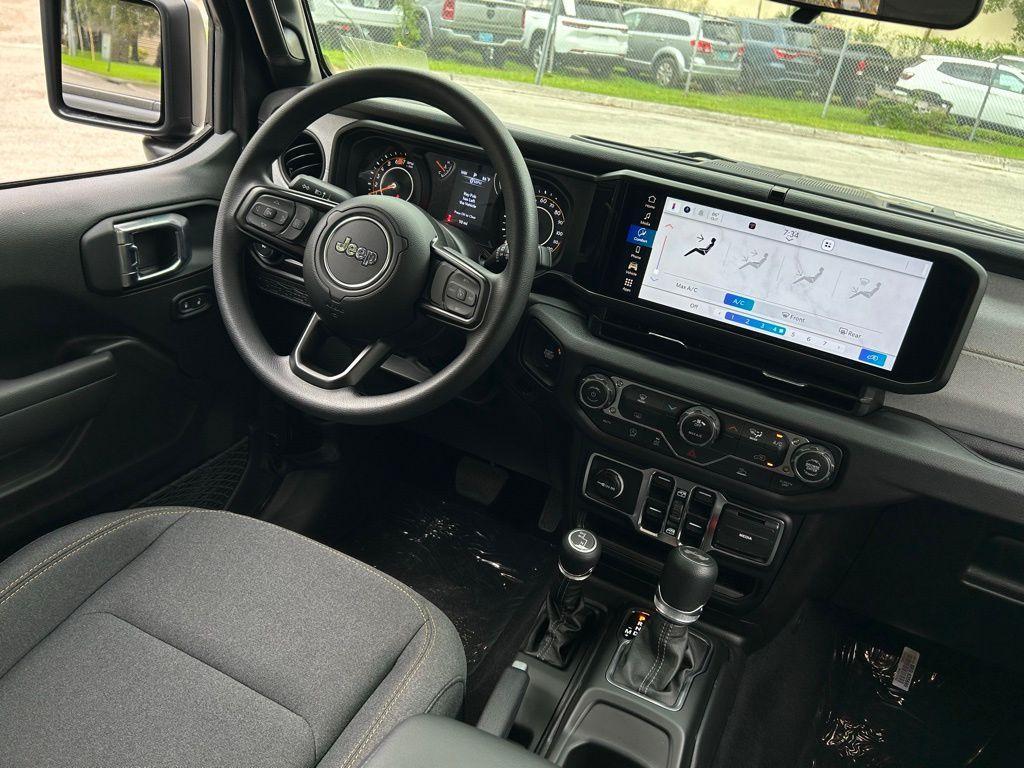 new 2026 Jeep Wrangler car