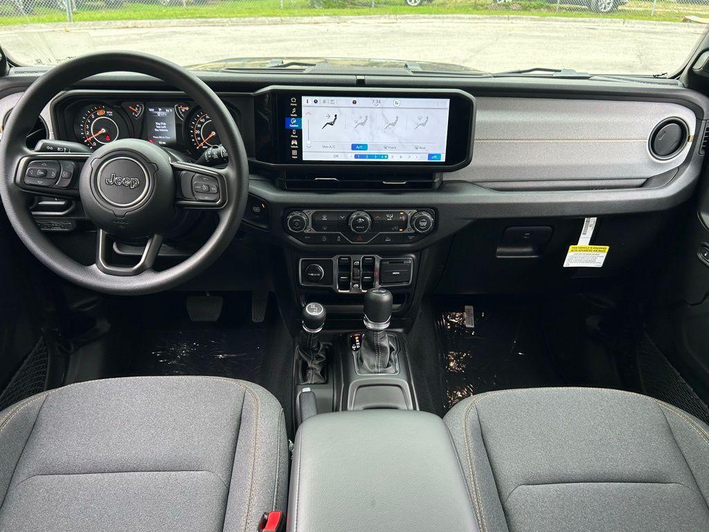 new 2026 Jeep Wrangler car