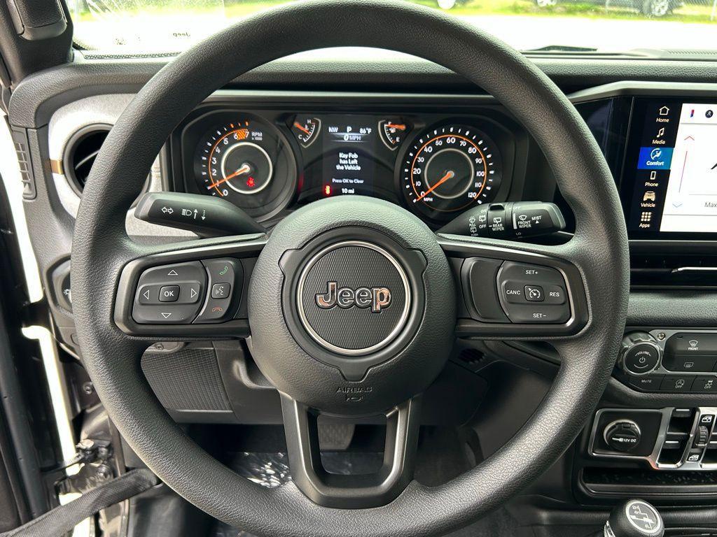 new 2026 Jeep Wrangler car