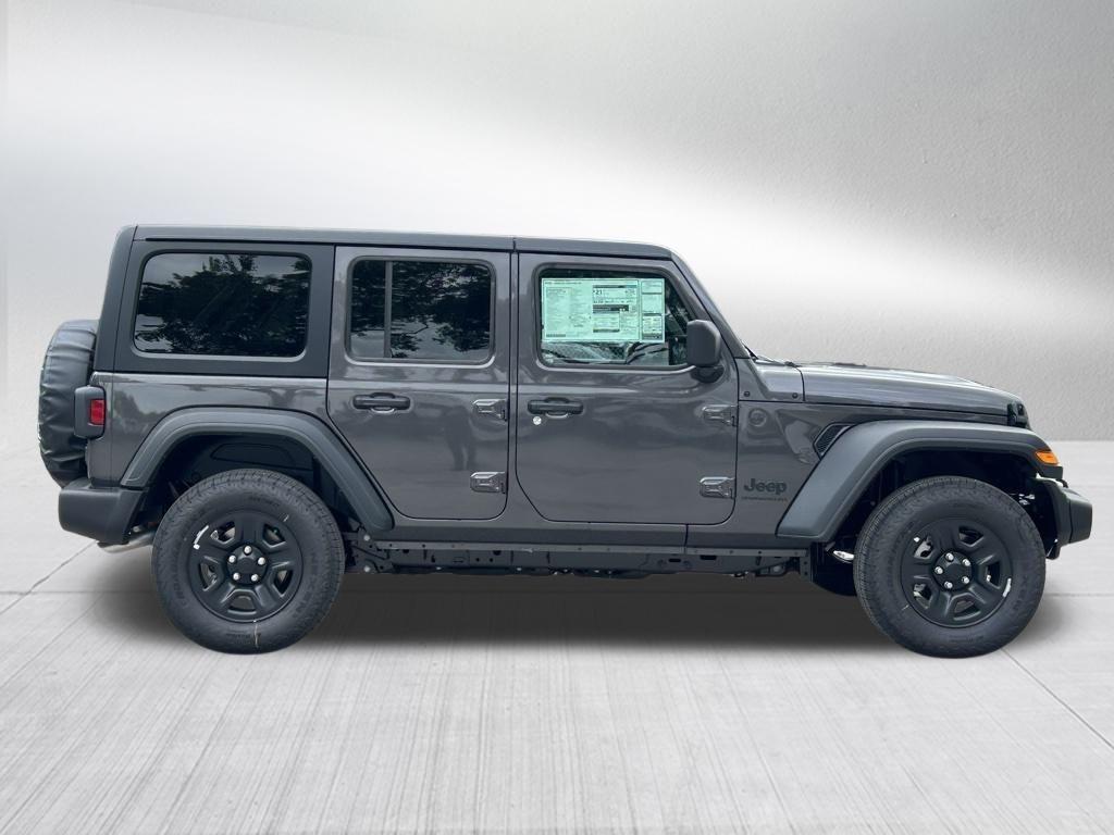new 2026 Jeep Wrangler car