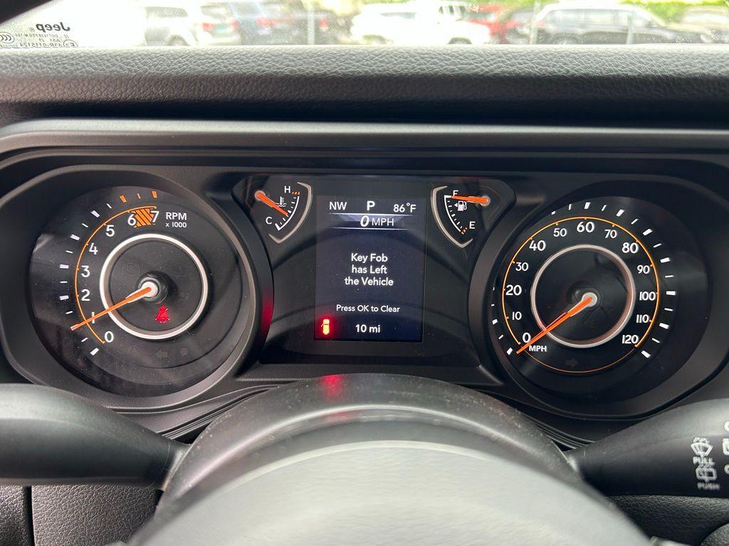 new 2026 Jeep Wrangler car