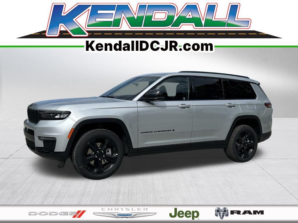 new 2025 Jeep Grand Cherokee L car, priced at $41,200