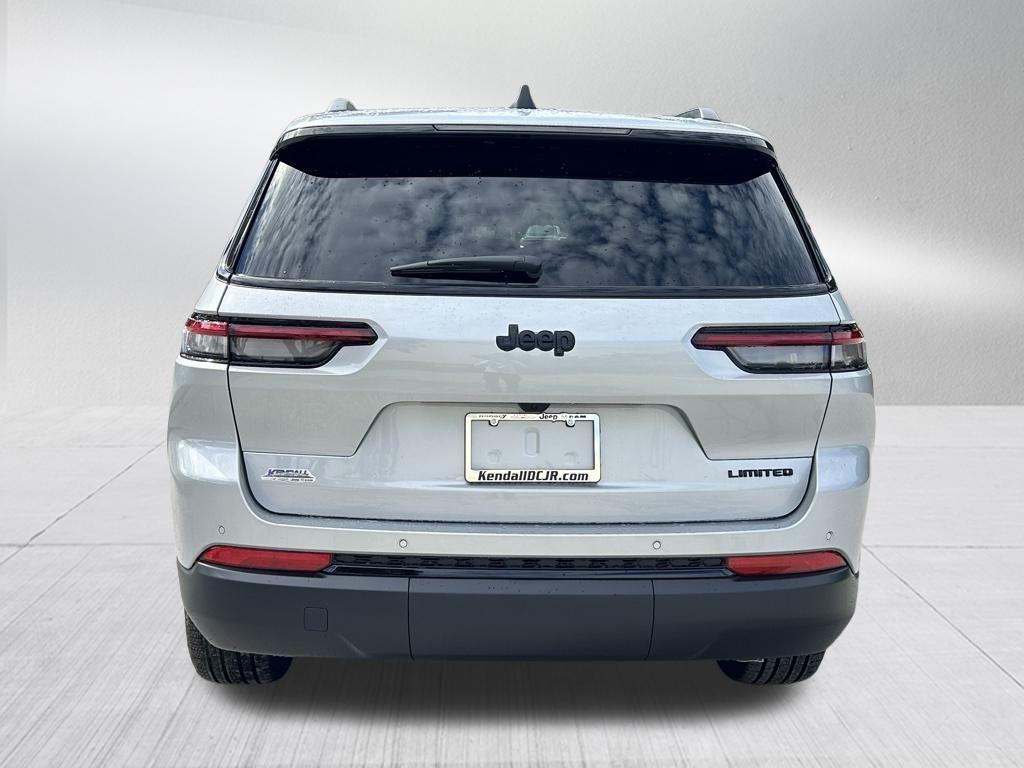 new 2025 Jeep Grand Cherokee L car, priced at $41,200
