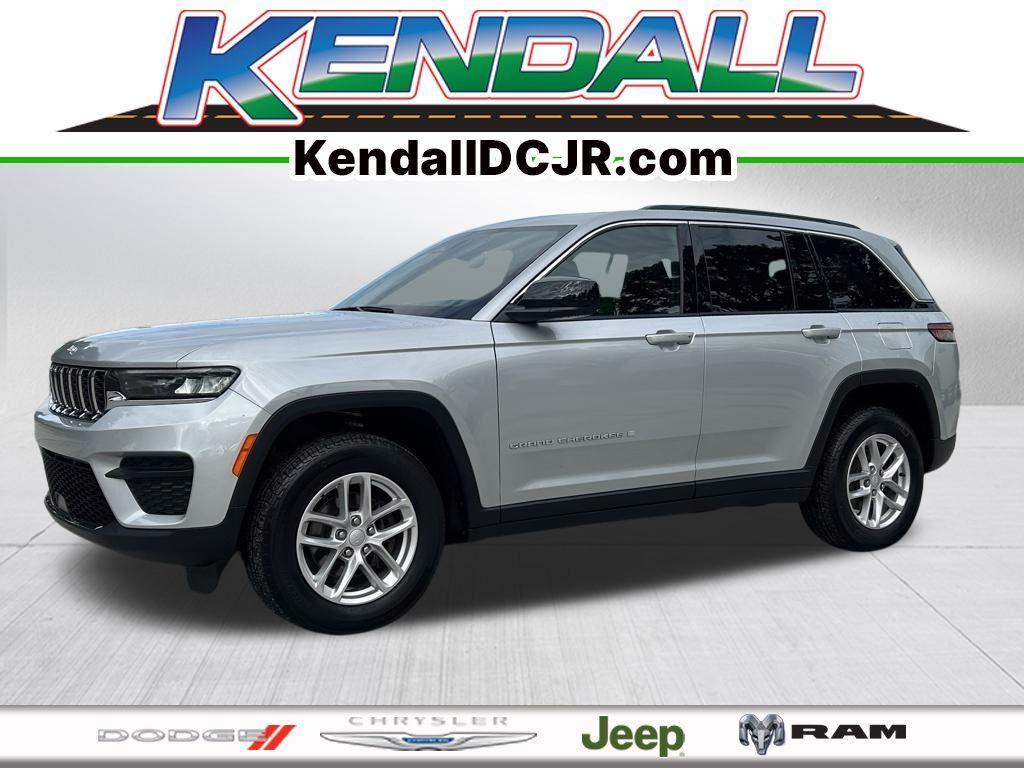 used 2024 Jeep Grand Cherokee car, priced at $31,668