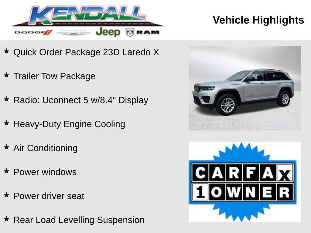 used 2024 Jeep Grand Cherokee car, priced at $31,668