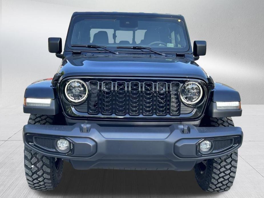 new 2024 Jeep Gladiator car, priced at $55,265