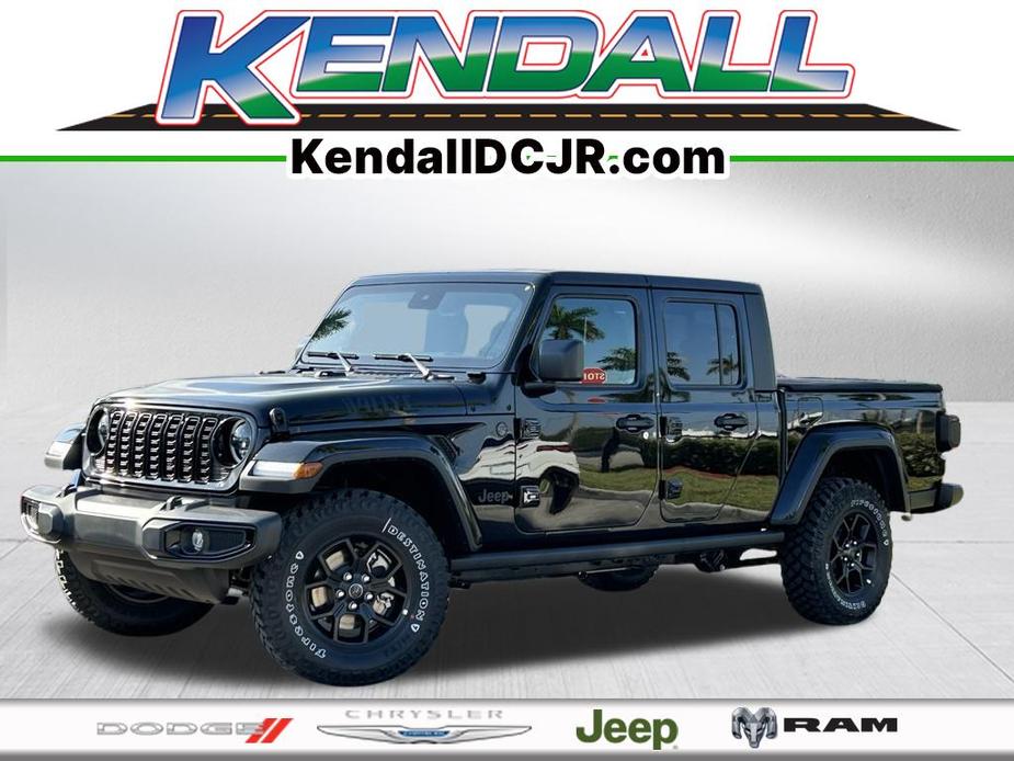 new 2024 Jeep Gladiator car, priced at $55,765