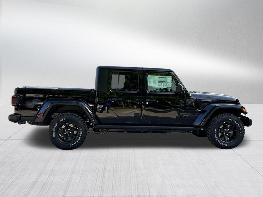 new 2024 Jeep Gladiator car, priced at $55,265