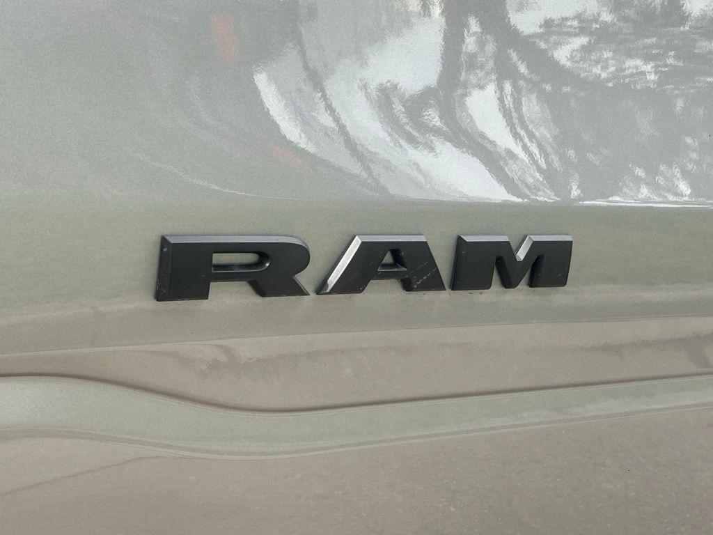 new 2025 Ram 1500 car, priced at $39,639