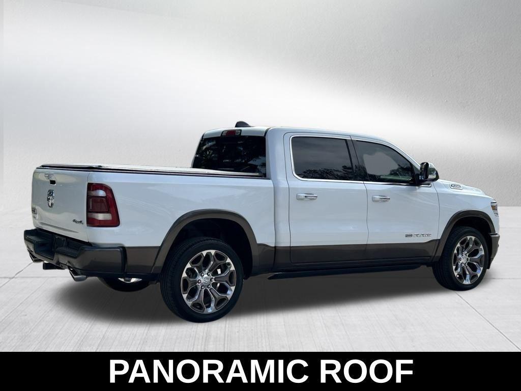used 2021 Ram 1500 car, priced at $35,799