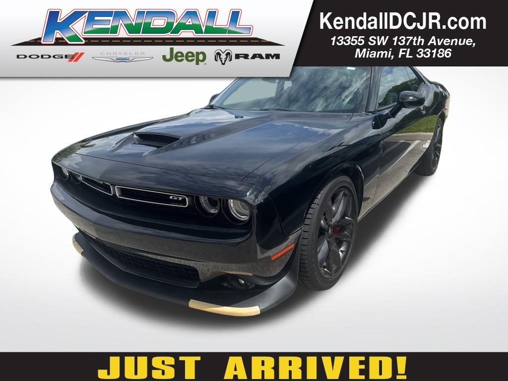 used 2019 Dodge Challenger car, priced at $23,788