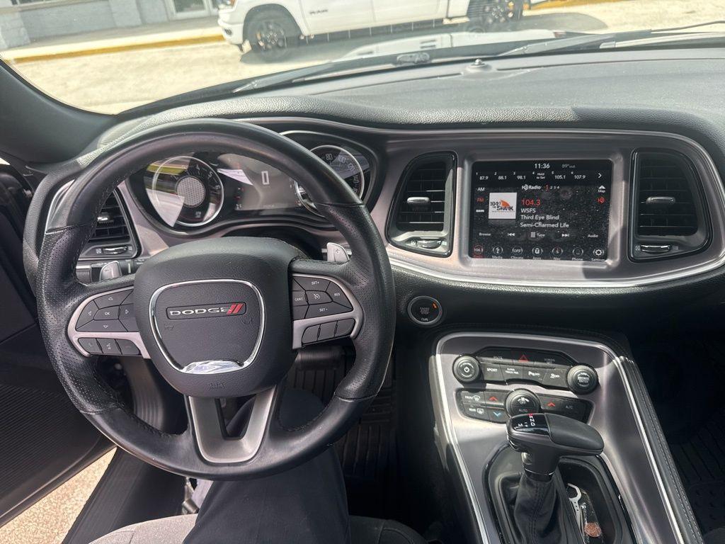 used 2019 Dodge Challenger car, priced at $23,788