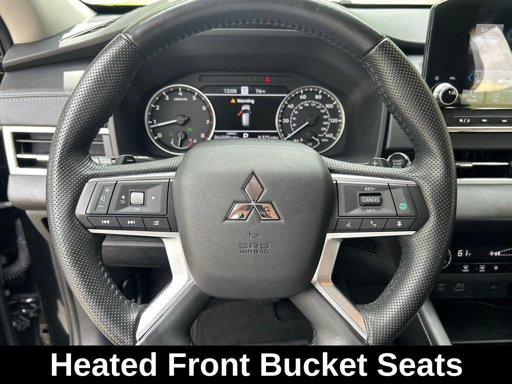 used 2022 Mitsubishi Outlander car, priced at $19,599