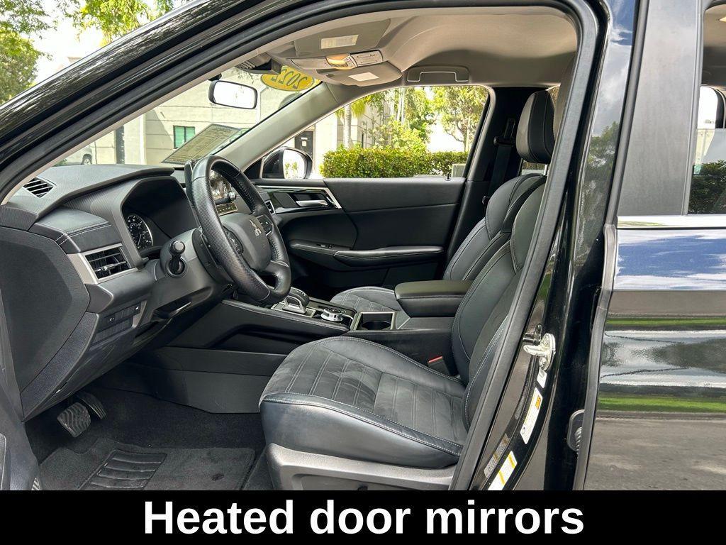 used 2022 Mitsubishi Outlander car, priced at $19,599