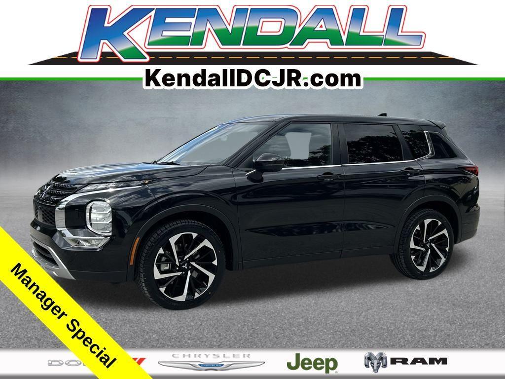 used 2022 Mitsubishi Outlander car, priced at $18,996