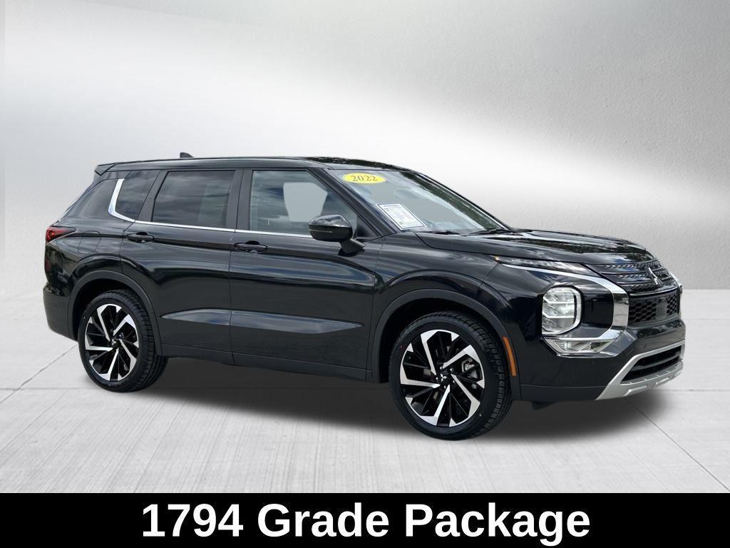 used 2022 Mitsubishi Outlander car, priced at $19,599