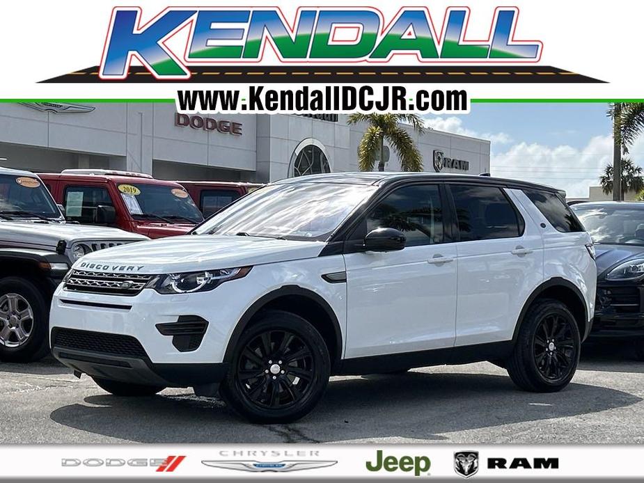 used 2019 Land Rover Discovery Sport car, priced at $17,406