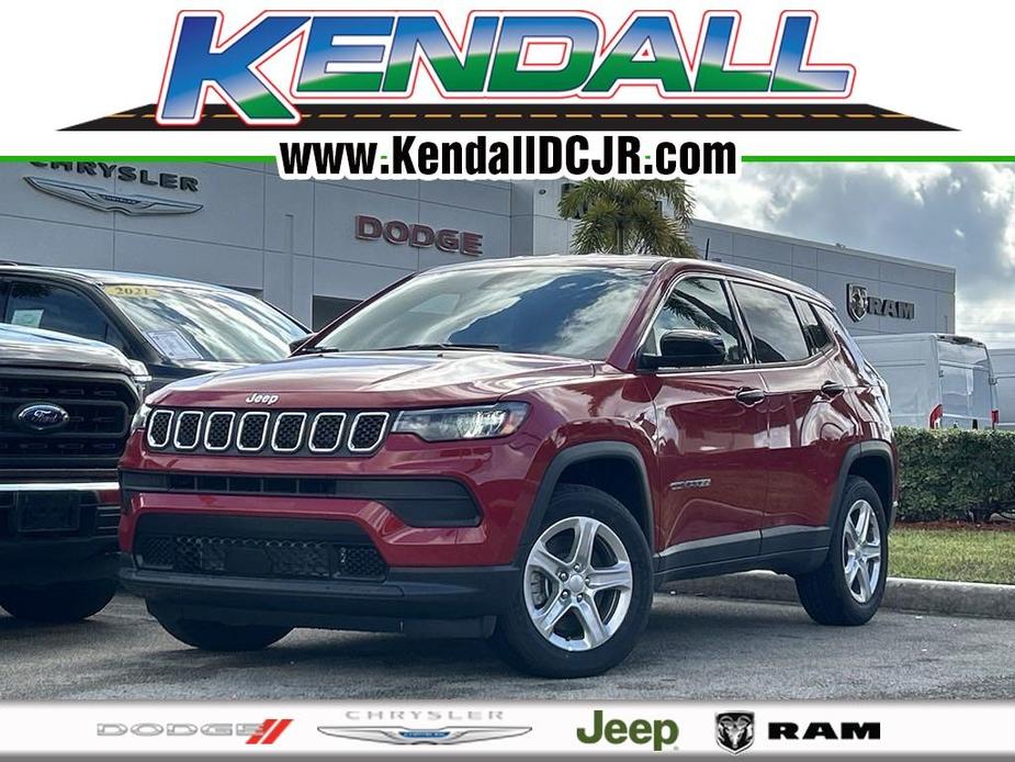 new 2024 Jeep Compass car, priced at $28,449