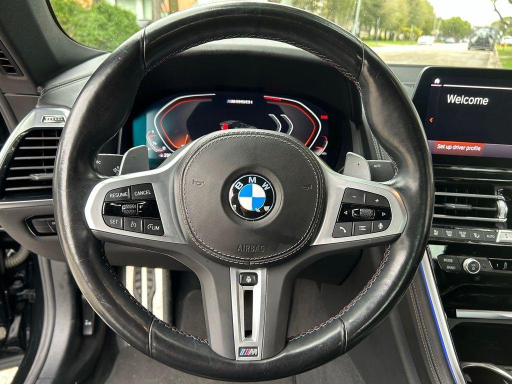 used 2023 BMW M850 car, priced at $75,895