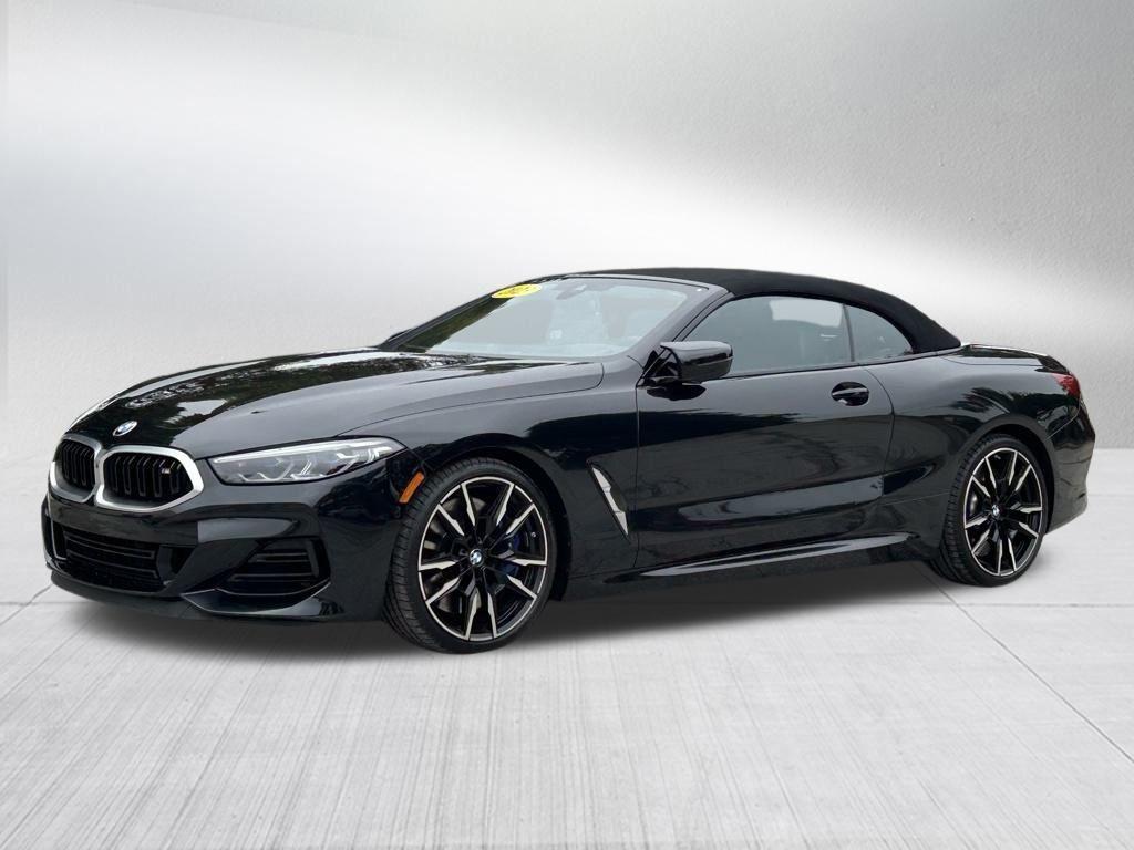 used 2023 BMW M850 car, priced at $75,895