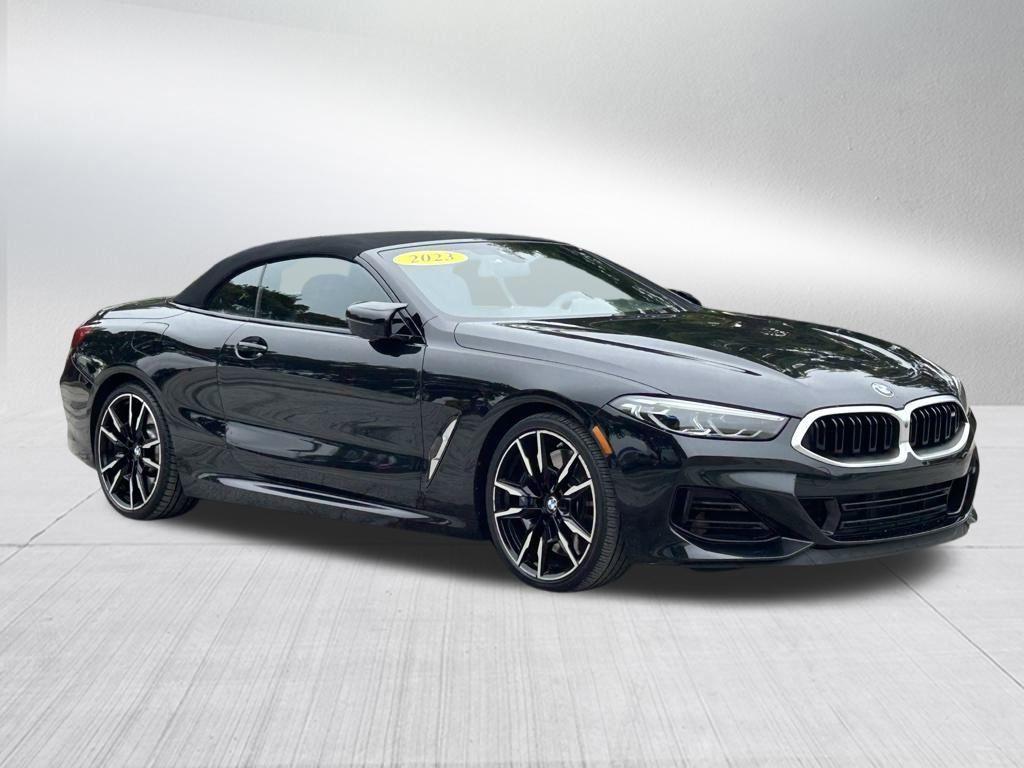 used 2023 BMW M850 car, priced at $75,895