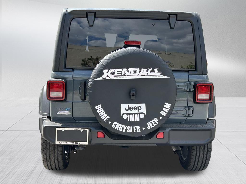 new 2025 Jeep Wrangler 4xe car, priced at $45,389