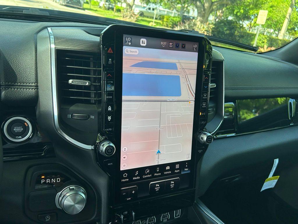 new 2025 Ram 1500 car, priced at $60,852