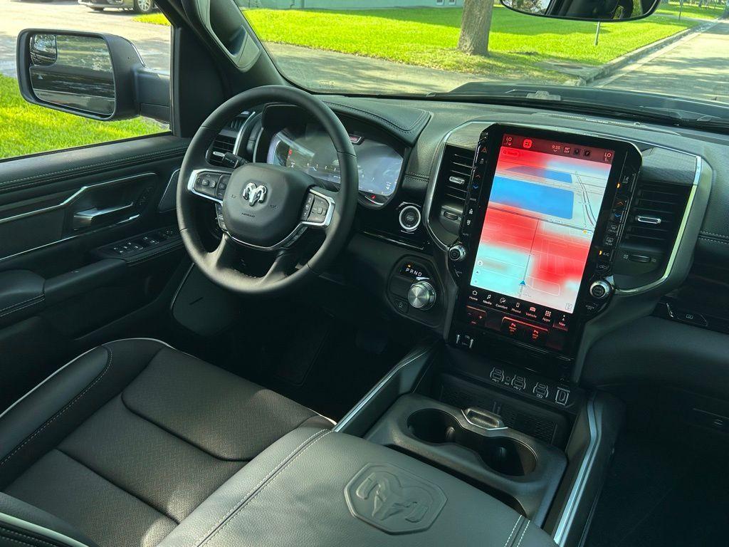 new 2025 Ram 1500 car, priced at $60,852