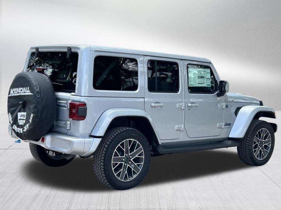 new 2024 Jeep Wrangler 4xe car, priced at $58,932