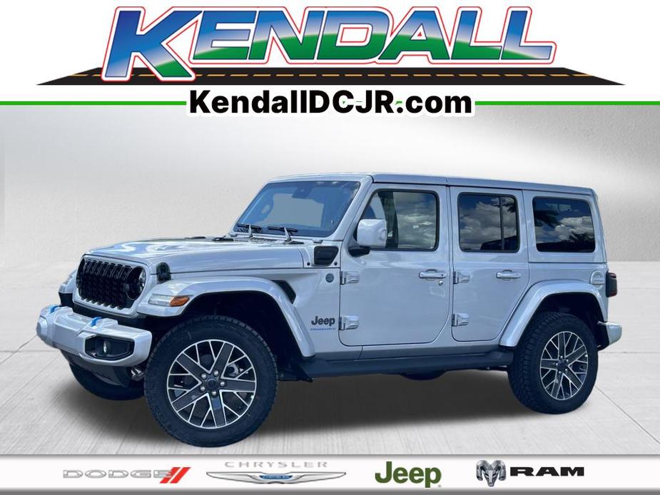 new 2024 Jeep Wrangler 4xe car, priced at $58,932