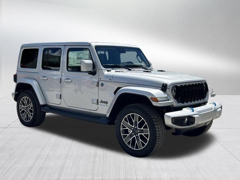 new 2024 Jeep Wrangler 4xe car, priced at $58,932