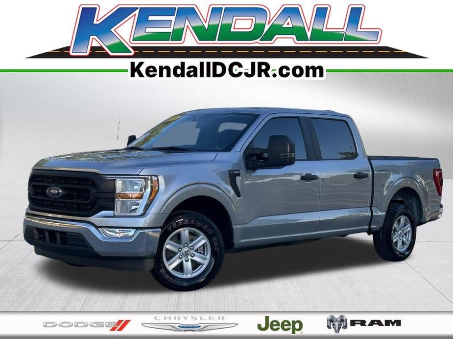 used 2021 Ford F-150 car, priced at $29,876