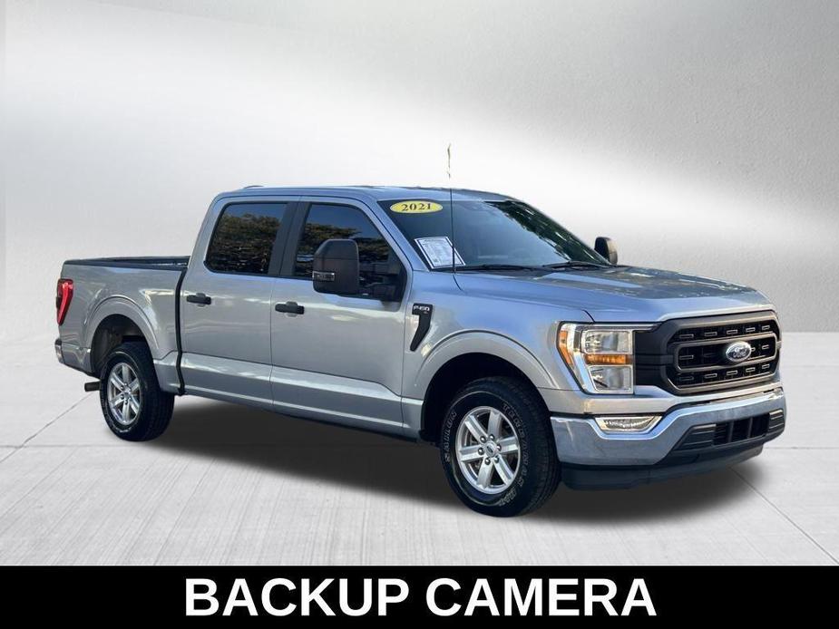 used 2021 Ford F-150 car, priced at $28,236