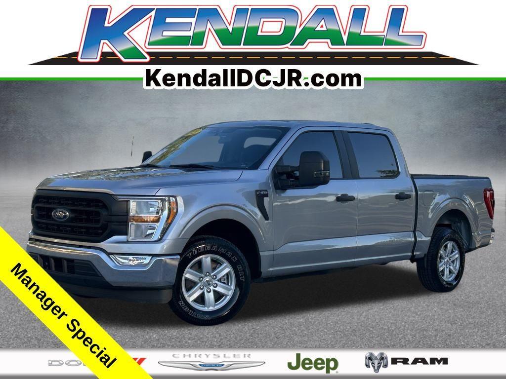 used 2021 Ford F-150 car, priced at $25,997