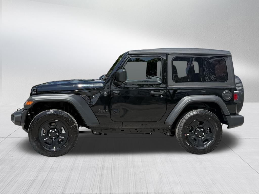 new 2025 Jeep Wrangler car, priced at $32,236