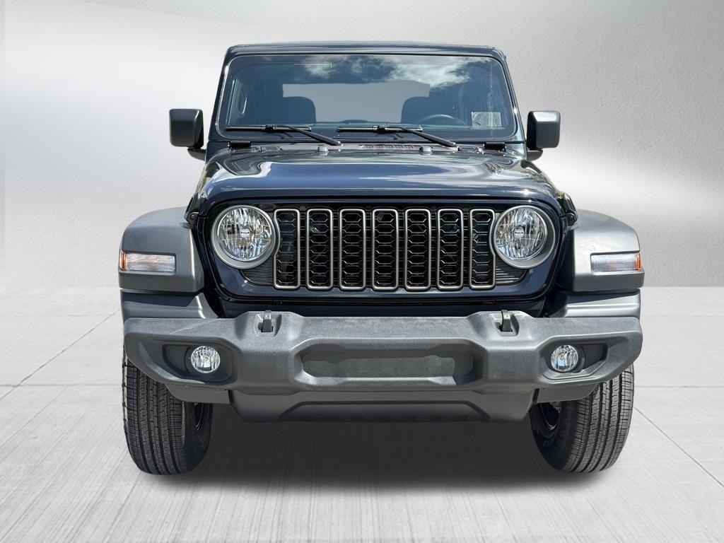 new 2025 Jeep Wrangler car, priced at $32,236