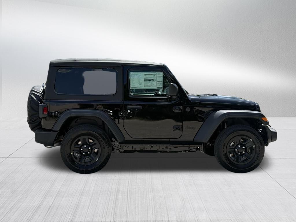 new 2025 Jeep Wrangler car, priced at $32,236