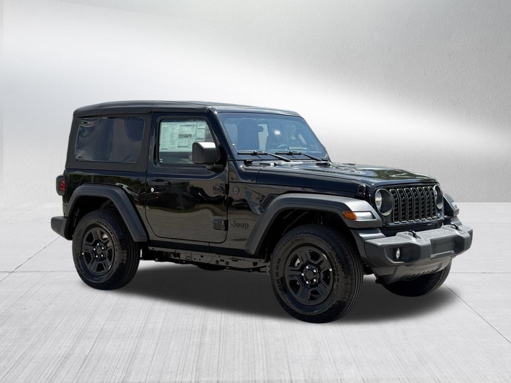 new 2025 Jeep Wrangler car, priced at $32,236
