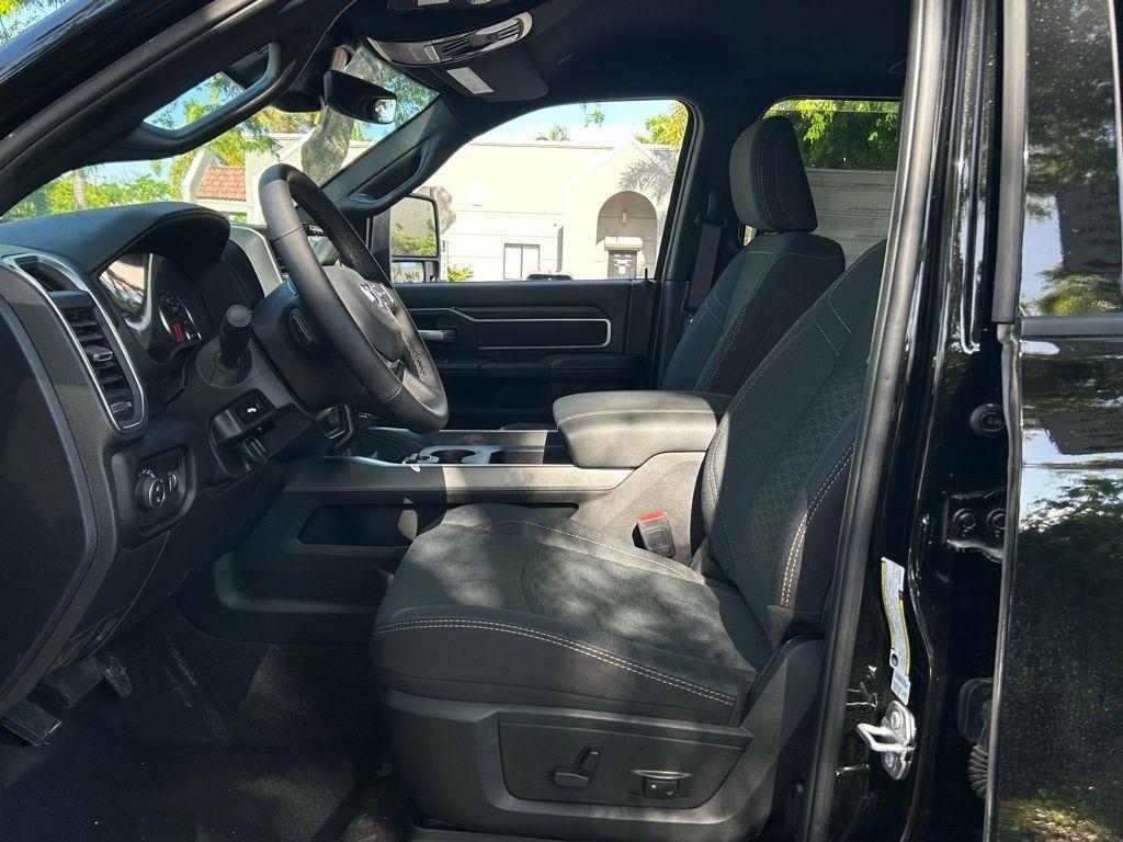 new 2025 Ram 2500 car, priced at $69,102