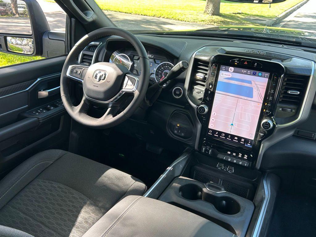 new 2025 Ram 2500 car, priced at $69,102