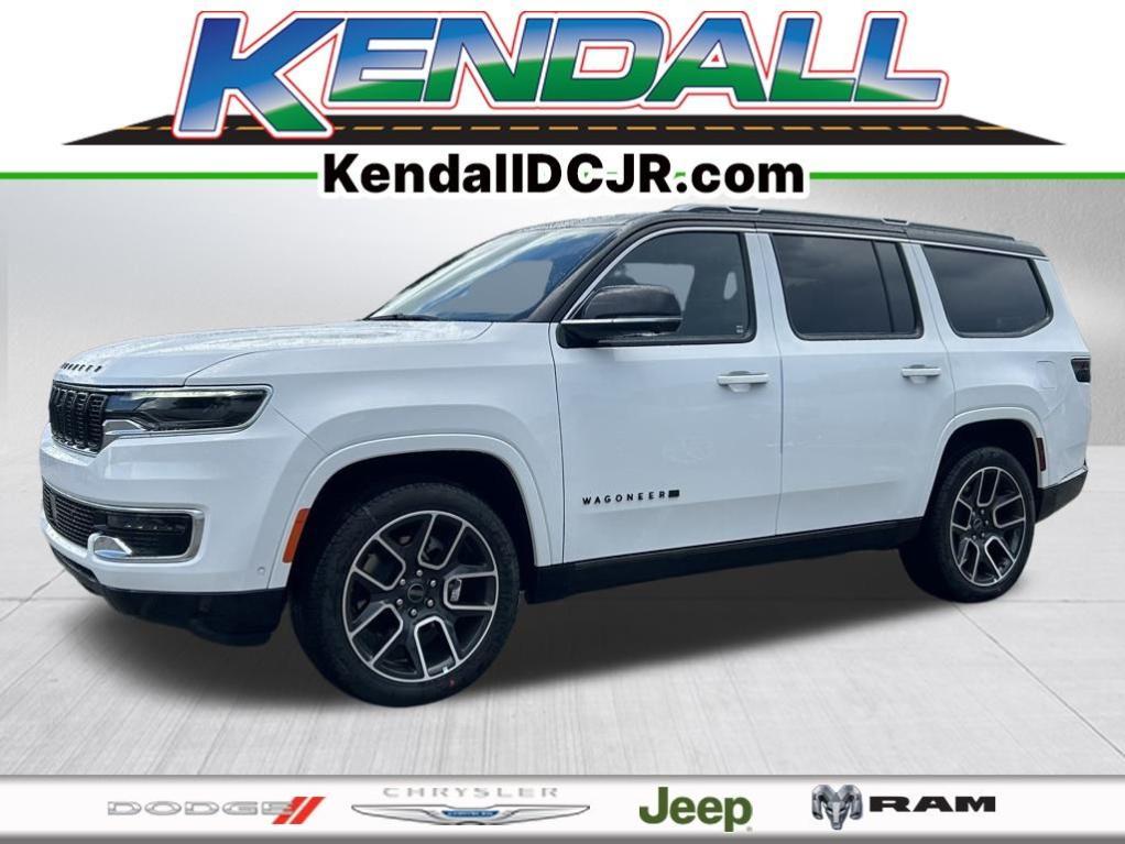 new 2025 Jeep Wagoneer car, priced at $77,468