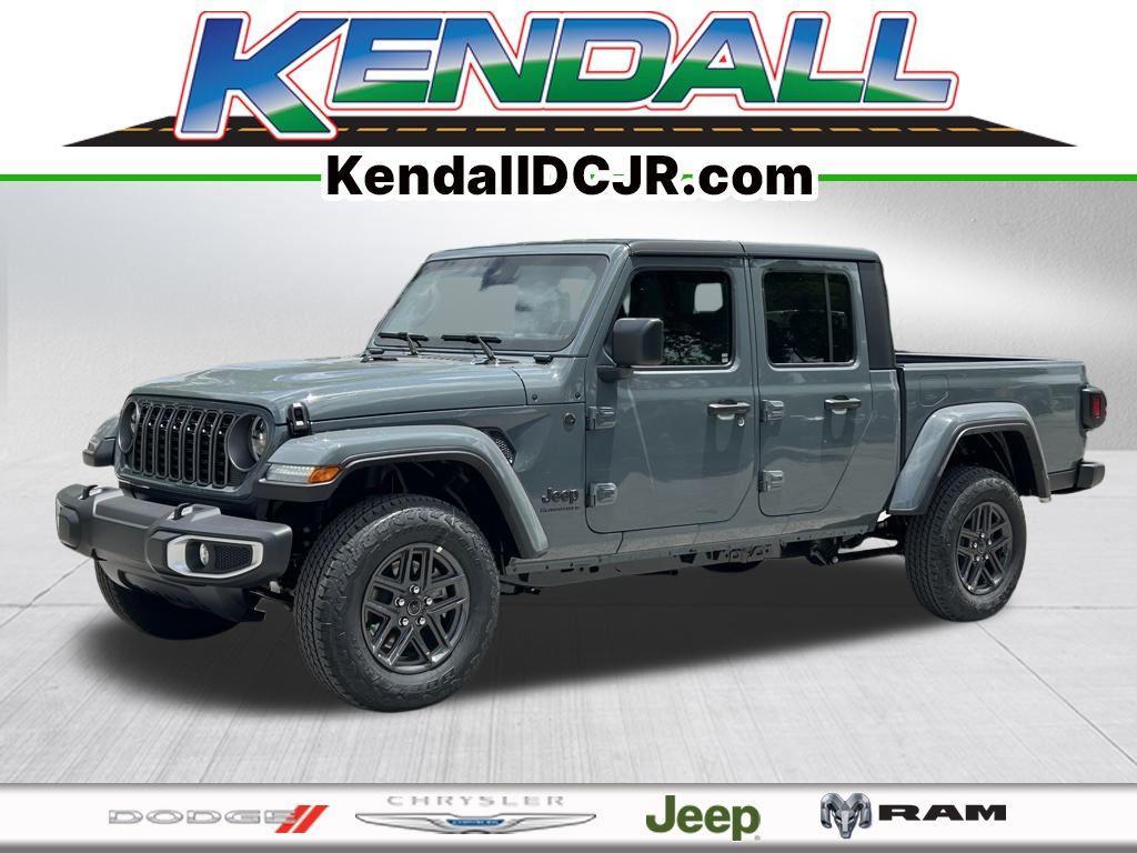 new 2025 Jeep Gladiator car, priced at $45,947