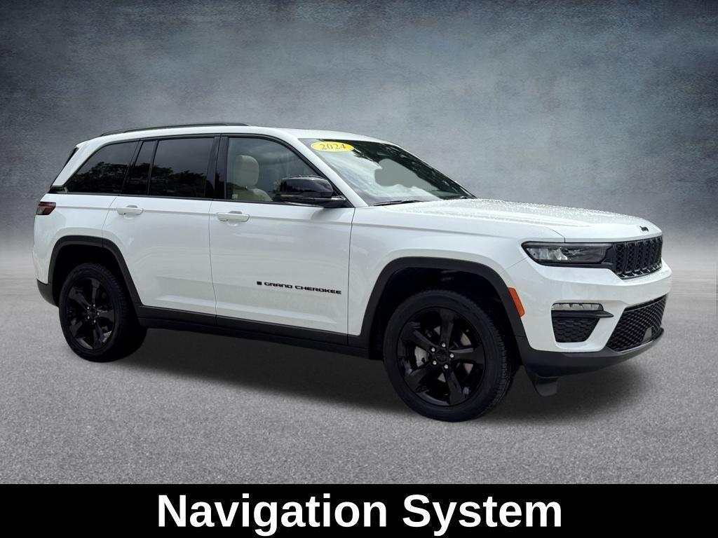 used 2024 Jeep Grand Cherokee car, priced at $38,965