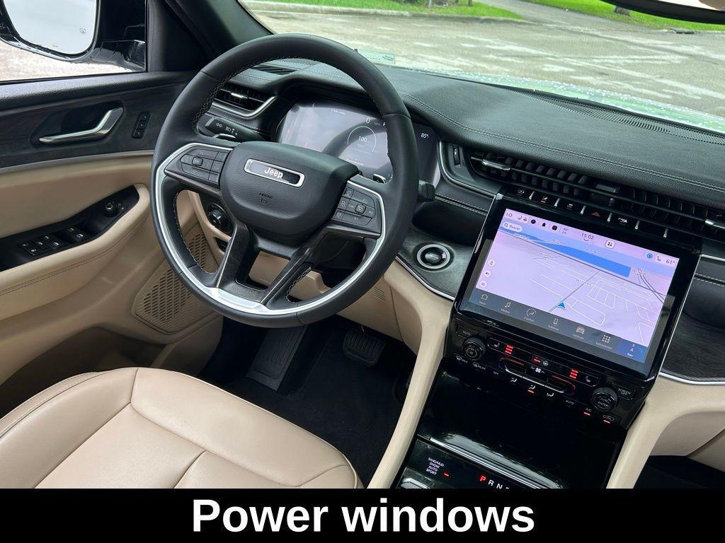 used 2024 Jeep Grand Cherokee car, priced at $38,965