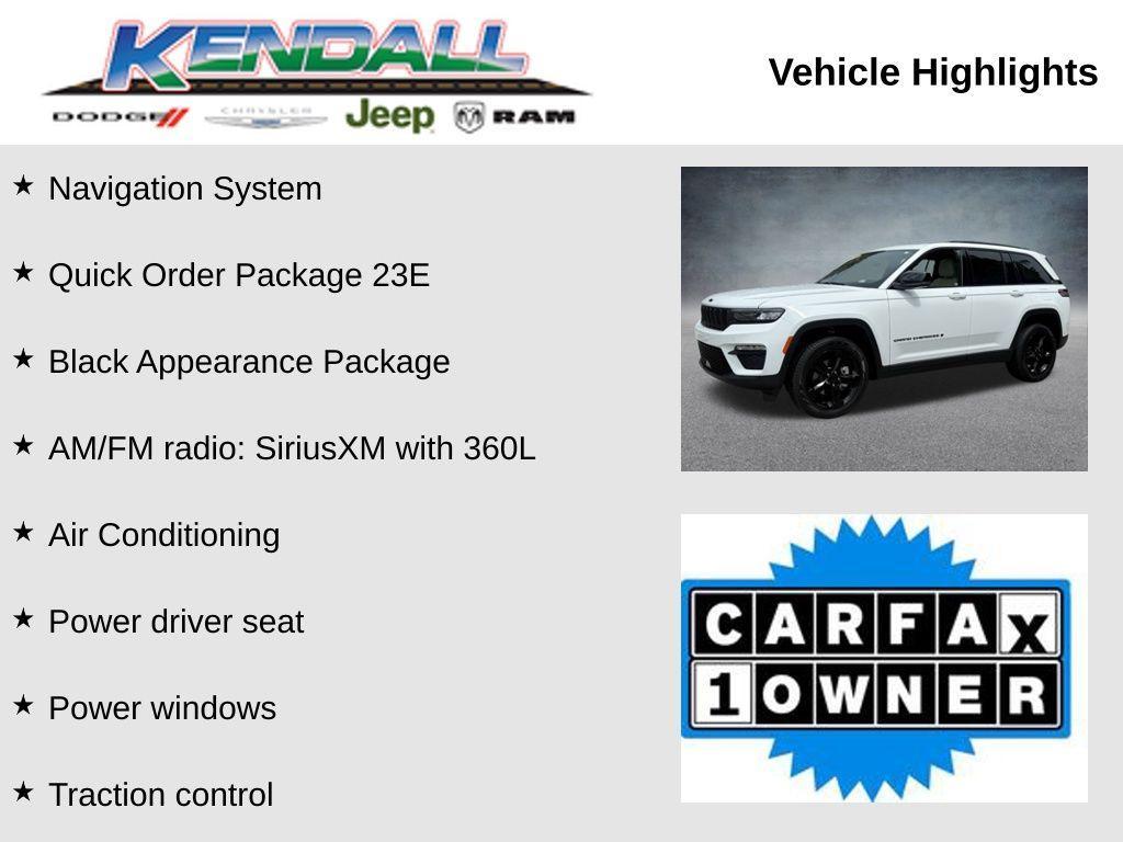 used 2024 Jeep Grand Cherokee car, priced at $38,965